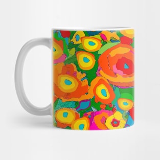 Bright Yellow Buttercups Mug